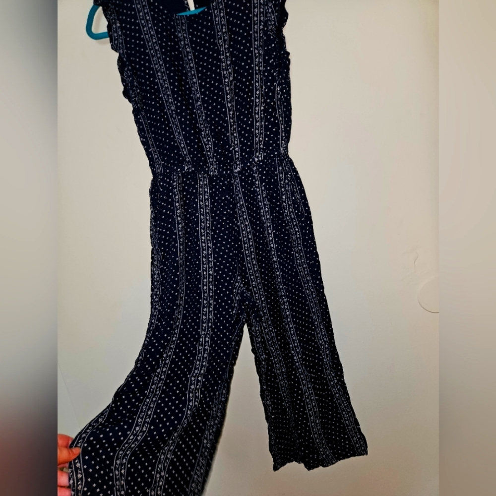 4/$20- long pants romper